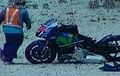 MotoGP : 4 Pembalap Kecelakaan Saat Tes Ban Michelin