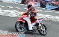 Honda Blade 2014, Bawah Smooth Atas Galak