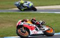 MotoGP : Hasil Lomba MotoGP Valencia, Marquez Pecahkan Rekor Sementara Rossi Amankan Juara Kedua