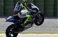 Rossi Raih Pole Position MotoGP Valencia, Marquez Jatuh!