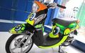 Modifikasi Yamaha Fino FI, Kura-kura Rossi Buat Jualan