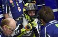 MotoGP : Rossi Keok Saat Basah, Ini Sebabnya