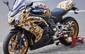 Kawasaki Ninja 650 Camo ala Padang Gurun