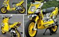 Yamaha X-Ride, Modifikasi Ala Bos Custom World Ogah Setengah-setengah