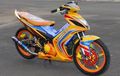 Modifikasi Yamaha Jupiter MX, Gaya Road Race Khusus Kontes