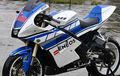 Modifikasi Suzuki Thunder 125 Keren Bergaya YZR-M1 Lorenzo!
