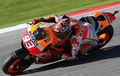 MotoGP : Hasil FP3 MotoGP Aragon, Rossi Kembali Tercecer Tapi Marquez Tercepat
