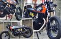 Suzuki Thunder 250 Custom Gaya Japanese Hornet