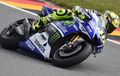 MotoGP : Knalpot Baru, Rossi Tetap Kesulitan Setting Ban Depan Kompon Keras