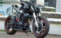 Modif Honda Mega Pro Cadas Dengan Desain Asimetris!
