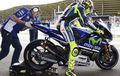 MotoGP : Nasib Buruk Rossi terjebak Hujan di Kualifikasi, Start Posisi 12