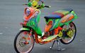 Yamaha Mio Fino Dimodif Meriah Untuk Pacaran!