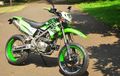 Kawasaki D-Tracker 150, Unjuk Gigi Dengan 17 Inci