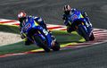 MotoGP : Suzuki Tes Revisi Mesin, Elektronik dan Sasis di Barcelona
