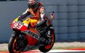 MotoGP: Marquez Angkat Tangan dan Melambat Setelah Susul Rossi, Ini Penyebabnya!