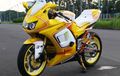 Modif Kawasaki Ninja 250R Lebih Fresh Demi Sejarah