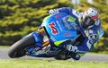 Suzuki MotoGP Rampungkan Tes Tiga hari di Phillip Island