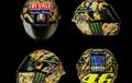 Ini Dia Helm Macaroni Valentino Rossi!