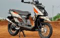 Yamaha X-Ride Modif Army Look, Lebih Macho!