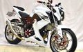 Modifikasi Kawasaki Z250 Padukan Kesan Elegan dan Sporty
