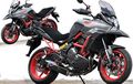 Kawasaki Versys, Dimodif Biar Nyaman, Aman dan Kencang!
