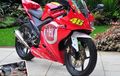 Ubahan Yamaha V-Ixion Jadi YZF-R125 Karya Modifmania Body Custom