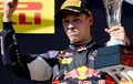 F1 : Dianggap Bermasalah, Daniil Kvyat Finish Podium Runner-up