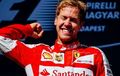 F1 : Kemenangan Emosional Sebastian Vettel
