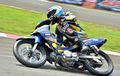 Yamaha Jupiter Z Podium di Indoprix Dengan Mesin Motoprix