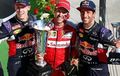 F1 : Hasil Lomba: Dominasi Pembalap Mercedes Akhirnya Tumbang