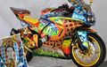 Unik, Airbrush Pendukung Setia Jokowi di Modifikasi Kawasaki Ninja 250R!