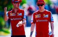 F1 : Vettel: Saya Ingin Kimi Tetap Di Ferrari