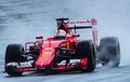 F1 : Hasil Latihan Bebas Ketiga: Vettel Terdepan Saat Hujan
