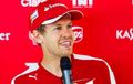 F1 : Vettel Yakin Ferrari Bisa Lebih Dekat Dengan Mercedes