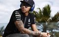 F1 : Makna Tato Di Tubuh Lewis Hamilton