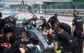 F1 : Tim Mercedes Pimpin Latihan Bebas Di Sepang