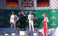 F1 : Penuh Drama, Lewis Hamilton Finish Pertama