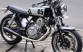 Suzuki Thunder 250, Scandinavian Cafe Racer