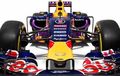 F1 : Warna Ungu Dominasi Mobil Baru Red Bull
