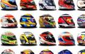 F1 :  Mulai Tahun ini Pembalap F1 Dilarang Mengubah Desain Livery Helmnya