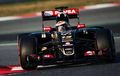 F1 : Pastor Maldonado Paling Kencang Pada Uji Coba Hari Pertama Di Barcelona