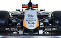 F1 : Force India Tampil Dengan Desain Warna Lebih Agresif