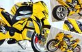 Honda Tiger Bergaya Euro Fighter Pakai Air Suspension!