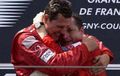 F1 : Schumacher Menangis Saat Dengar Suara Anak Dan Istrinya