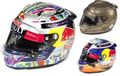 F1: Helm Vettel dan Ricciardo Dilelang