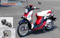 Yamaha Mio Fino FI, Bore Up 132 cc Top Speed Bisa 115 km/jam!