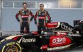 F1 : Lotus Jajal Sasis Baru di Marina Bay, Singapura