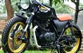 Suzuki Thunder 250, Persaudaraan Berbuah Cafe Racer