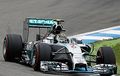 F1: Hasil FP I F1 Belgia, Mesin-Mesin Mercedes Perkasa, Rosberg Tercepat