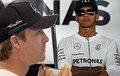 F1 :  Nico Rosberg dan Lewis Hamilton Diingatkan 'Bertarung' Sehalus Mungkin